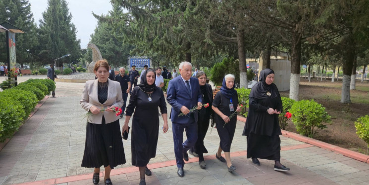Füzuli rayonunda Azərbaycan Respublikasının dövlət suverenliyinin tam bərpa olunması münasibətilə tədbir keçirilib!
