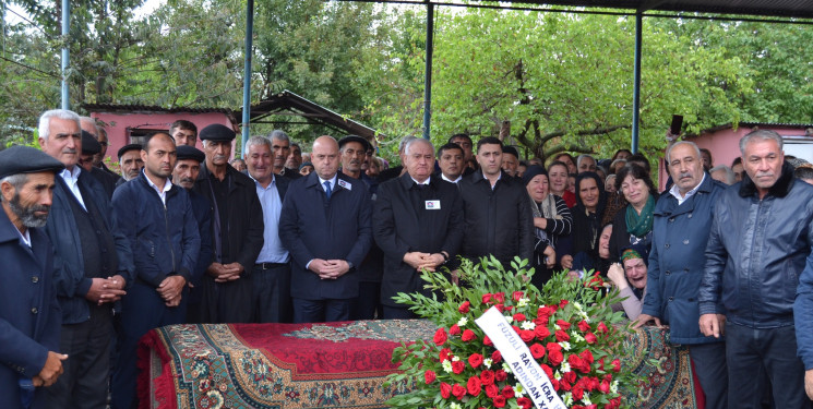 Daha bir şəhidimiz- Allahverdiyev Şəmsəddin Əvəz oğlu 30 il sonra doğma Füzuli torpağında dəfn olundu
