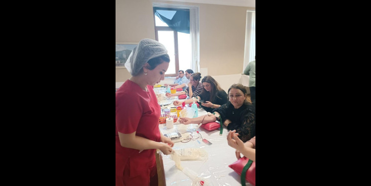 "Talassemiyasız həyat naminə" proqramı çərçivəsində qanvermə aksiyası keçirildi!