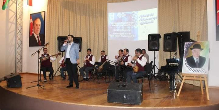 "Ulu Öndərin musiqi sevgisi" adlı tədbir keçirildi!