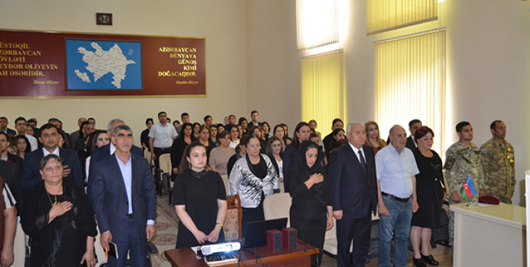 “Ulu Öndər Heydər Əliyev irsi milli sərvətimizdir” mövzusunda konfrans keçirildi