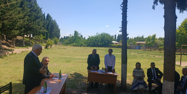 Füzuli Rayon İcra Hakimiyətinin başçısı Alı Alıyev Aşağı Kürdmahmudlu kəndində səyyar qəbul keçirdi!