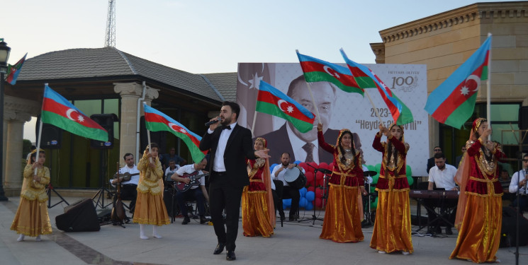 Füzuli rayonunda “Azərbaycan sevgisi” adlı mədəni-kütləvi tədbir keçirildi!